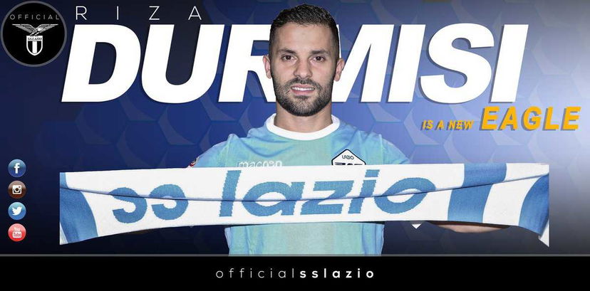 Ora è ufficiale: Lazio, arriva il terzino Durmisi preview