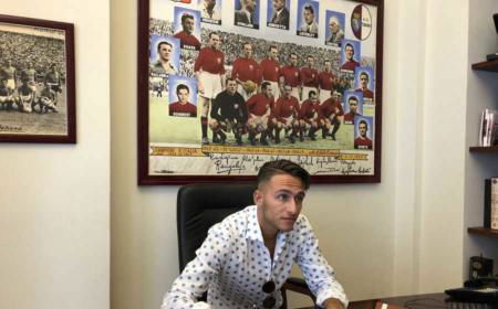 Edera firma rinnovo Foto Torino sito ufficiale