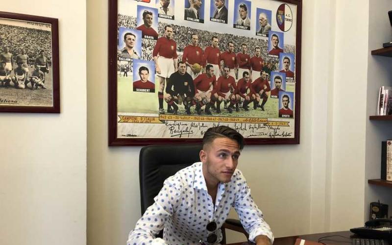 Edera firma rinnovo Foto Torino sito ufficiale