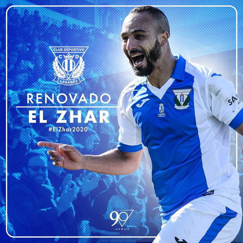 Ufficiale: Leganes, El Zhar rinnova fino al 2020 preview