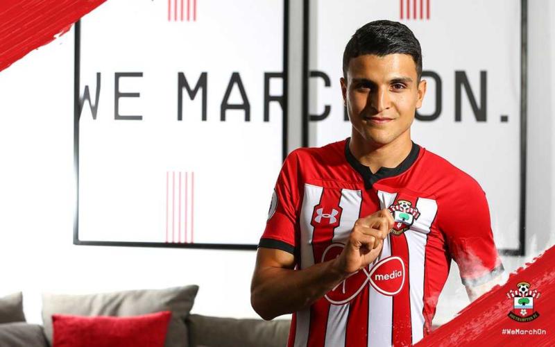 Elyounoussi Twitter uff Southampton