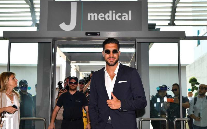 Emre Can al J Medical Torino Juventus Twitter