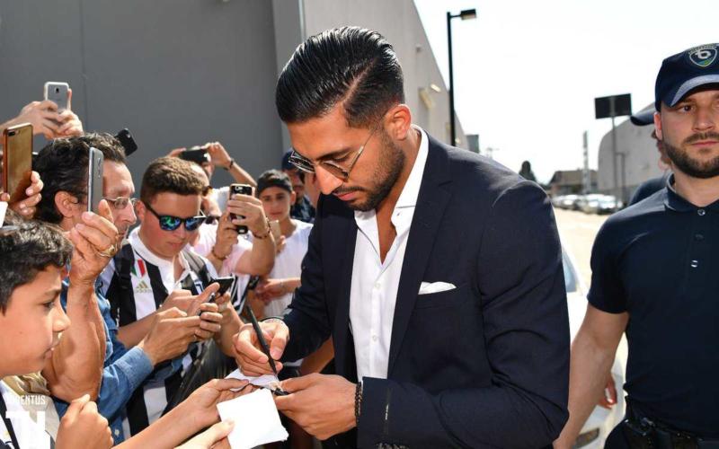 Emre Can al J Medical tifosi Juventus Twitter
