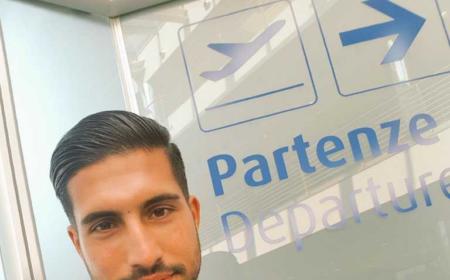 Emre Can arrivo Torino Juventus Twitter