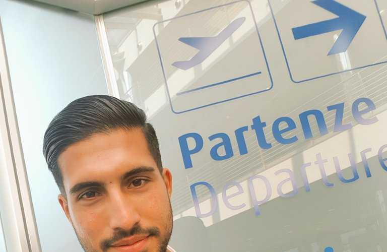 Emre Can arrivo Torino Juventus Twitter