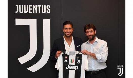 Emre Can sito ufficiale Juventus