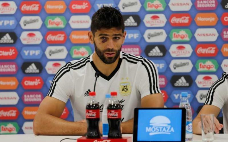 Fazio conferenza Argentina Foto minutouno.ar