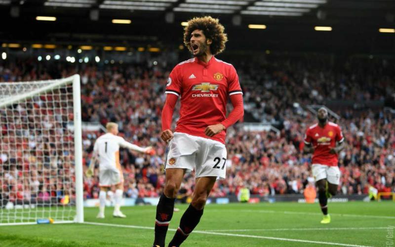 Fellaini Twitter uff United