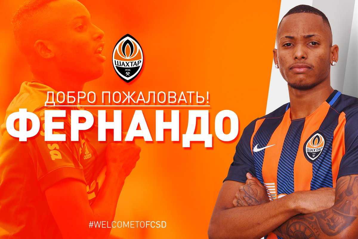 Ufficiale: Shakhtar, dal Palmeiras arriva Fernando Pedro article-post