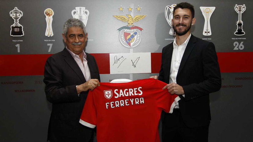 Ora è ufficiale: Benfica, in attacco arriva Facundo Ferreyra preview