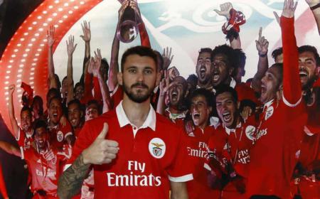 Ferreyra presentazione Benfica sito ufficiale