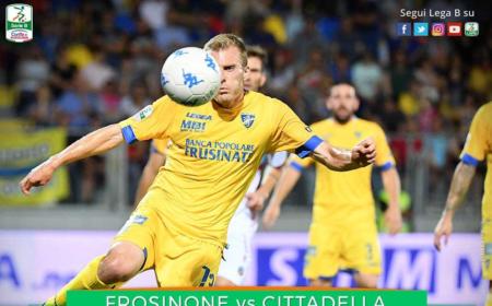 Frosinone Cittadella 1-1 Lega B Twitter