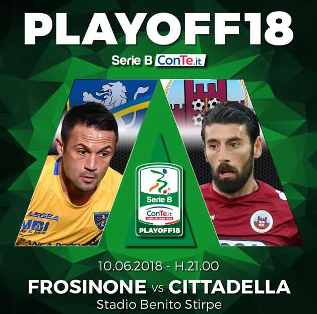 Playoff Serie B: Frosinone-Cittadella, le formazioni ufficiali preview