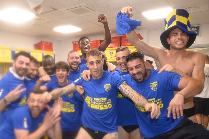 Frosinone in Serie A: le foto dei festeggiamenti preview
