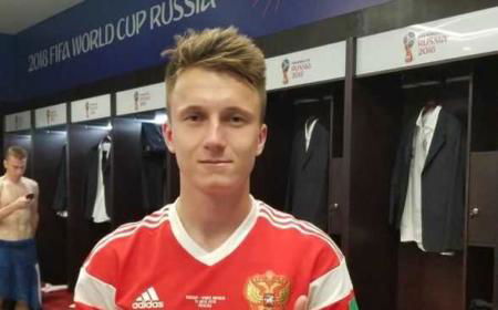 Golovin Twitter uff TeamRussia