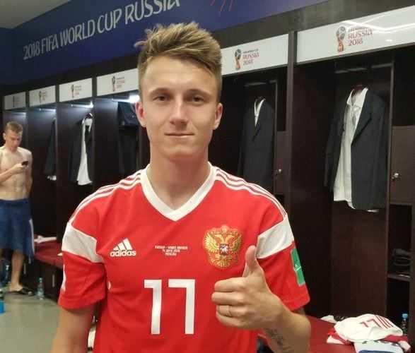 Golovin Twitter uff TeamRussia