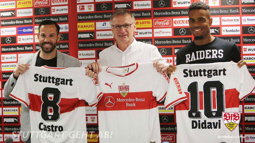 Stoccarda, arrivano Gonzalo Castro e Didavi. È ufficiale preview