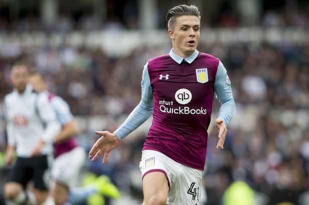 Grealish Aston Villa Foto Birmingham Mail