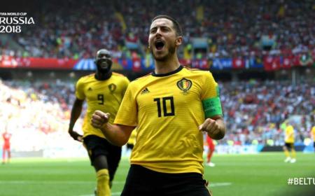 Hazard Twitter Fifa World Cup