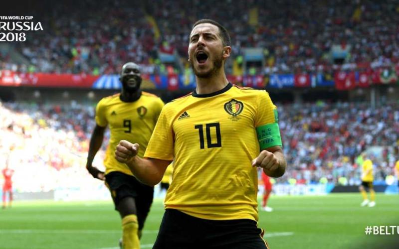 Hazard Twitter Fifa World Cup