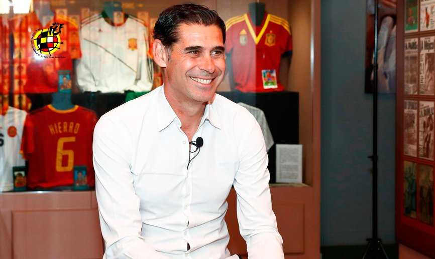 È ufficiale: Fernando Hierro nuovo ct della Spagna article-post