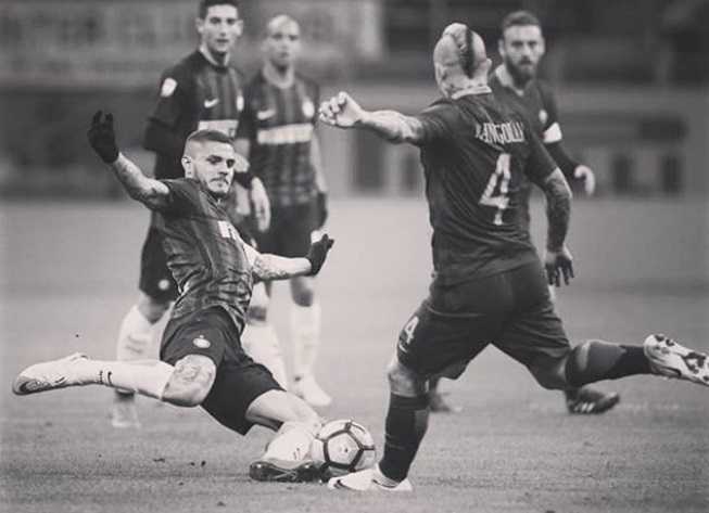 Icardi e Nainggolan Foto Icardi Instagram