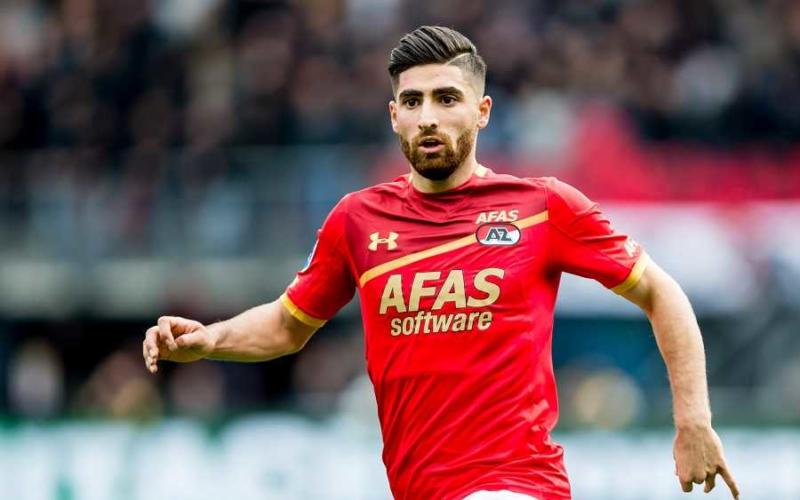 Jahanbakhsh AZ Alkmaar Foto Financial Tribune