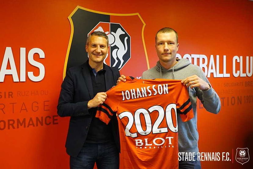 Ufficiale: Rennes, preso lo svedese Johansson preview