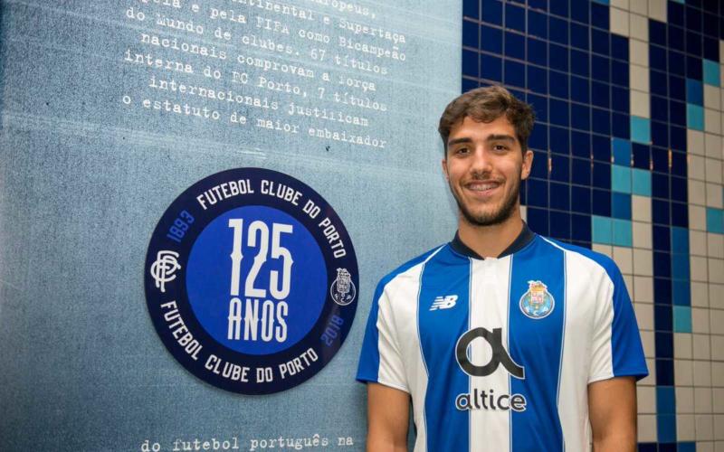 Jorge Fernandes Twitter uff Porto