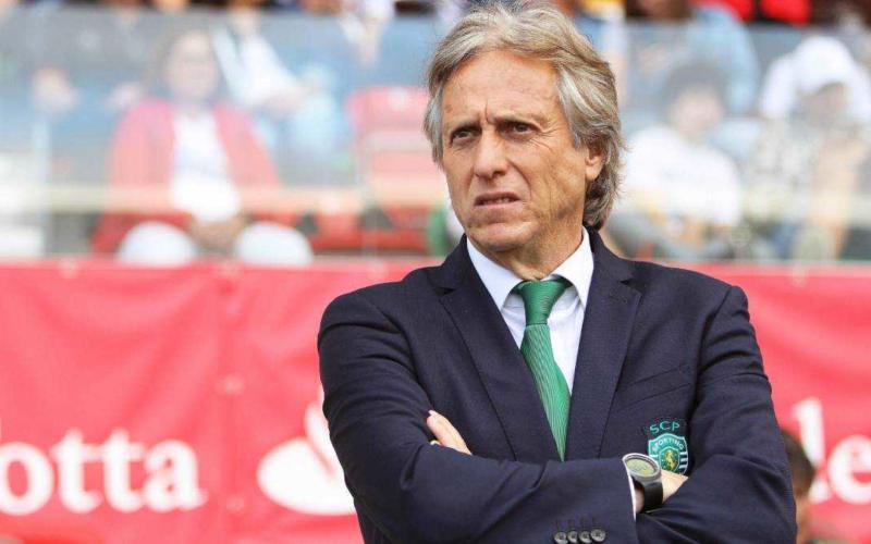 Jorge Jesus Sporting Lisbona Foto AS