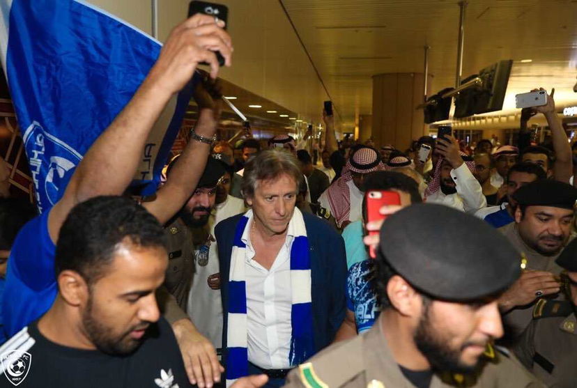 Ora è ufficiale: Jorge Jesus nuovo tecnico dell’Al-Hilal preview