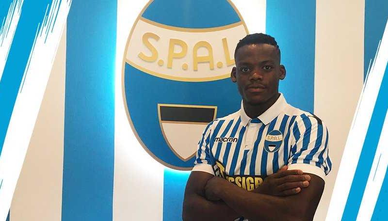 Katuma annuncio Spal Twitter