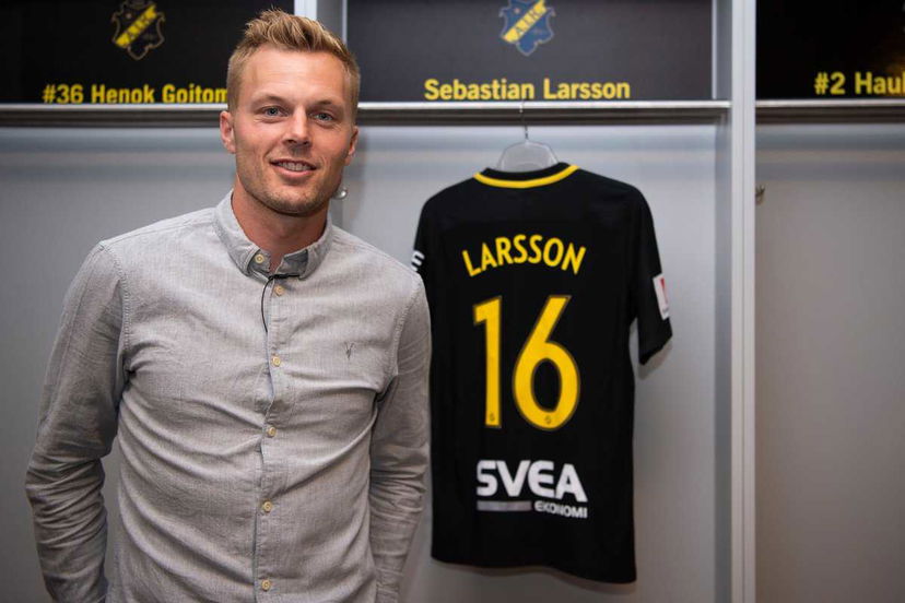 Ufficiale, Larsson annuncia il suo ritiro preview