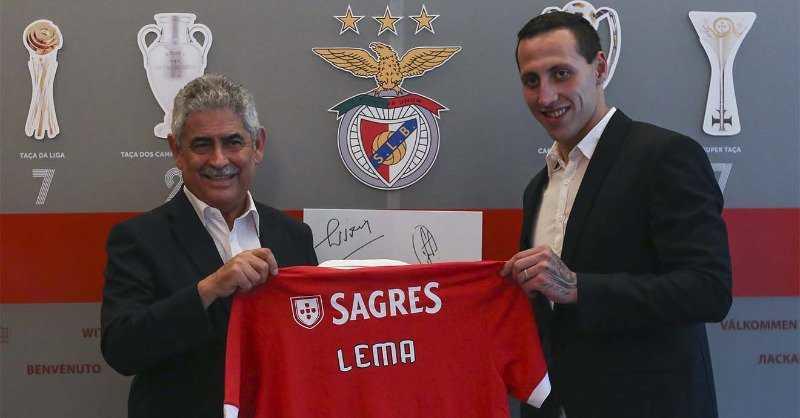 Lema Benfica Twitter
