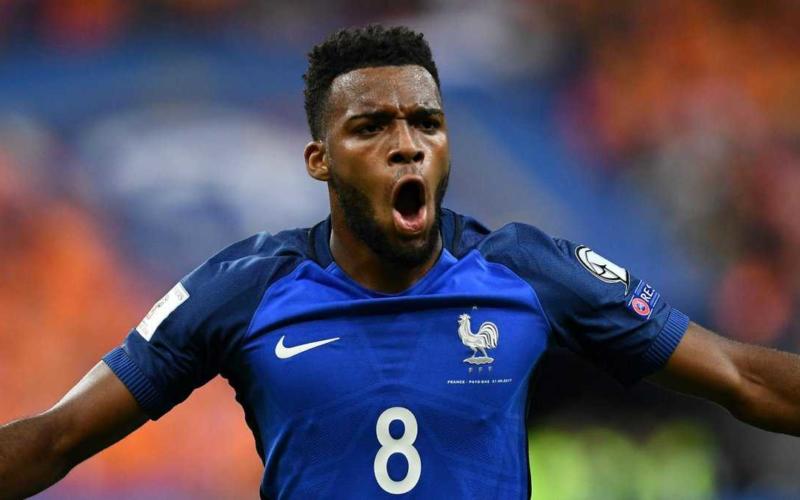 Lemar Twitter uff Atletico Madrid