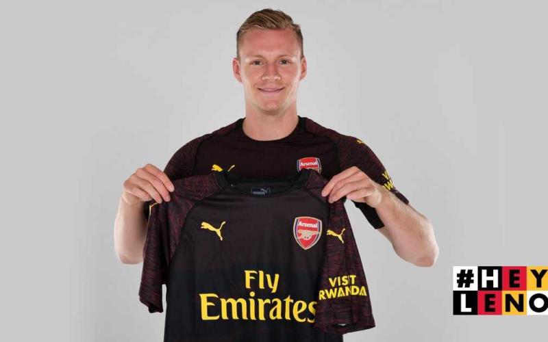 Leno twitter Arsenal