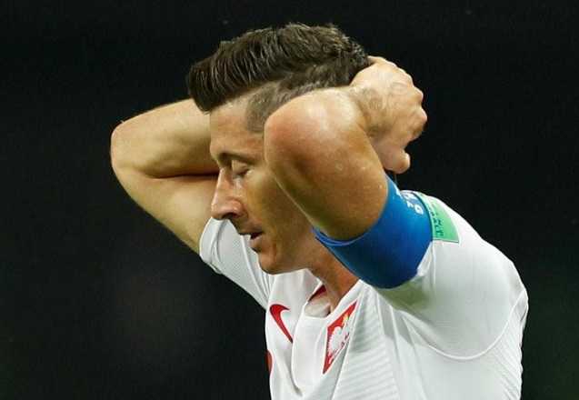 Lewandowski Robert Polonia Mondiali 2018 Foto Reuters