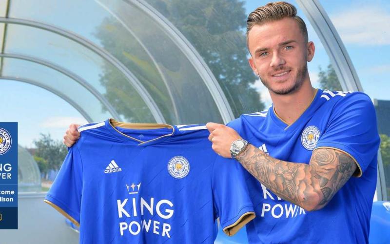 Maddison Twitter Leicester