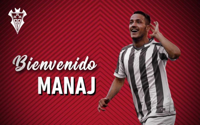 Manaj annuncio Albacete Twitter