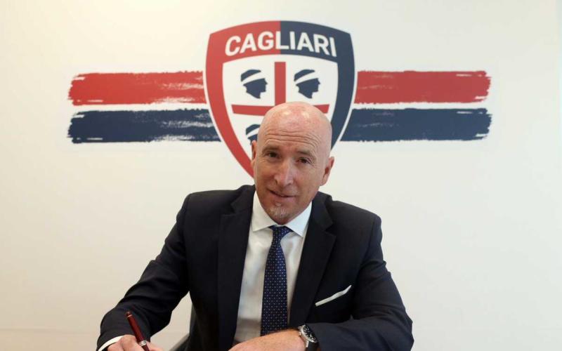 Maran firma Cagliari Twitter
