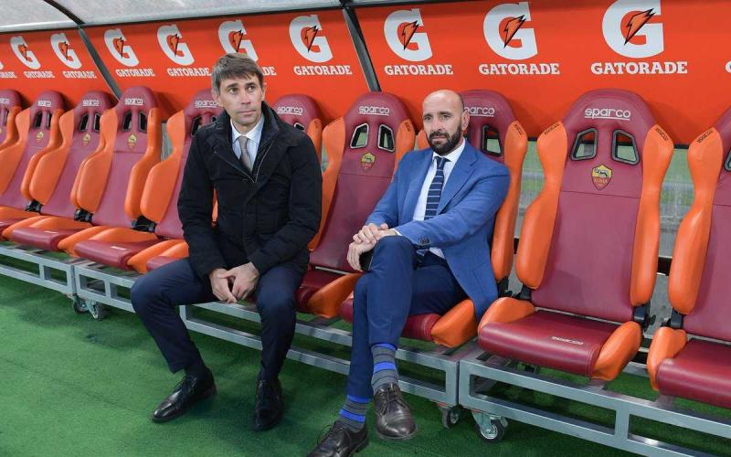 Massara + Monchi Twitter Roma