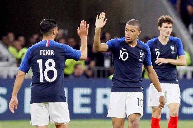 Mbappé France 2018 Foto Times