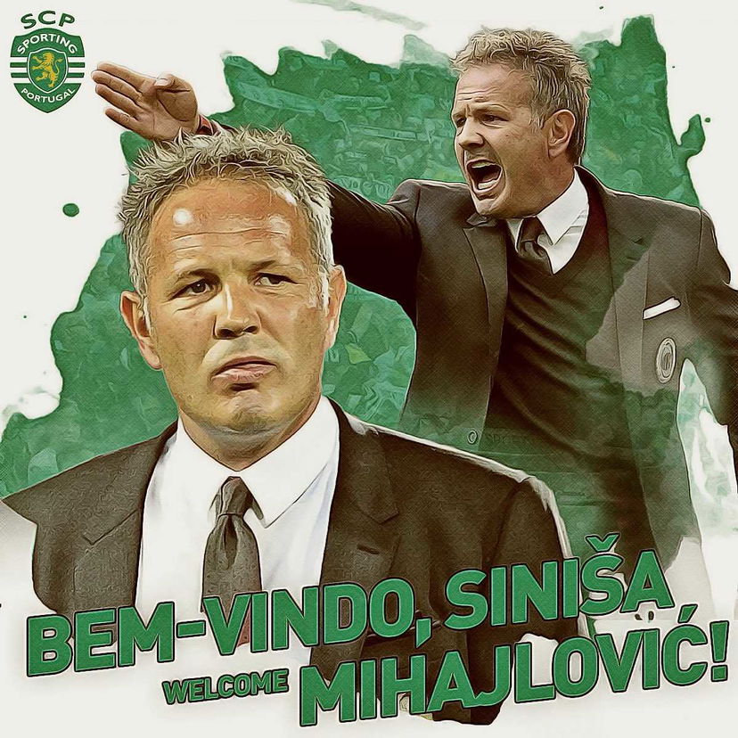 Ufficiale: Sinisa Mihajlovic riparte dal Portogallo, ha firmato con lo Sporting Lisbona. Contratto triennale preview