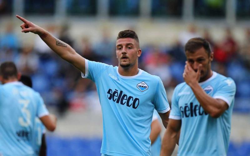 Milinkovic-Savic Lazio These Football Times