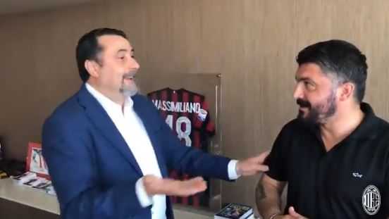 Mirabelli, siparietto con Gattuso: “Mister, ho preso un difensore fortissimo…”. Il video preview