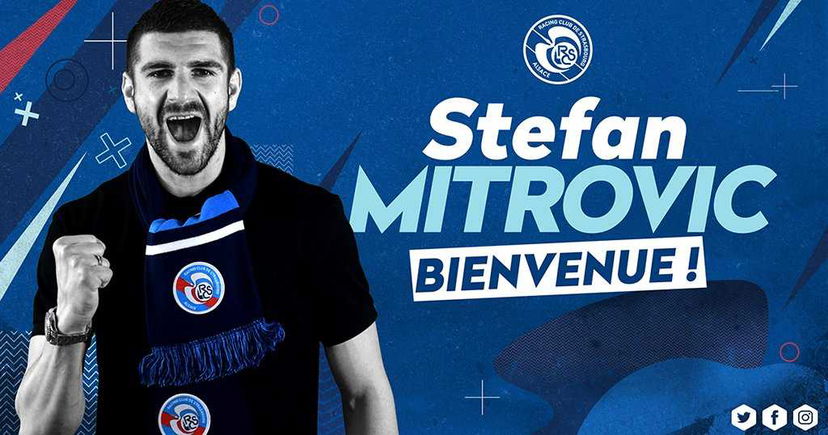 Ufficiale: Strasburgo, acquistato il difensore Stefan Mitrovic preview