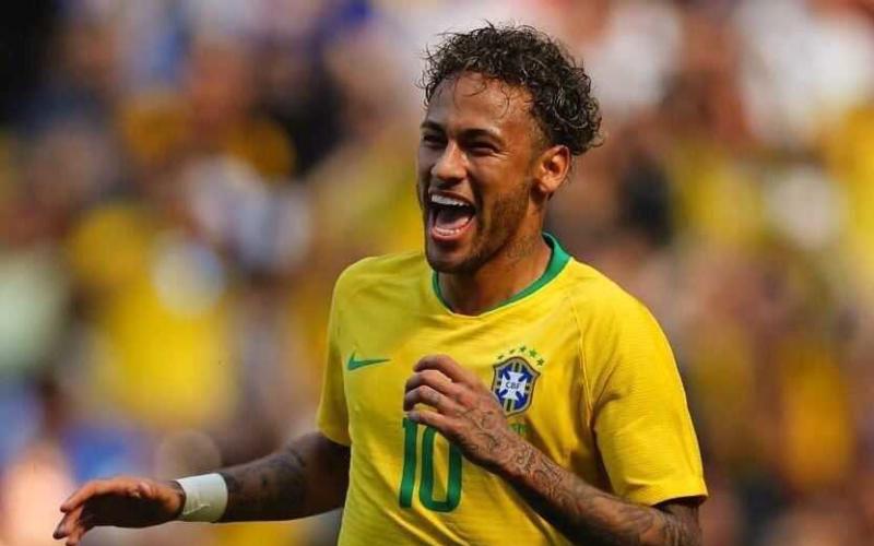 Neymar twitter Seleção Brasileira