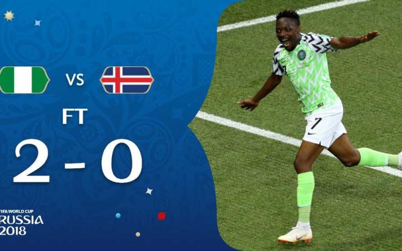 Nigeria Islanda Musa
