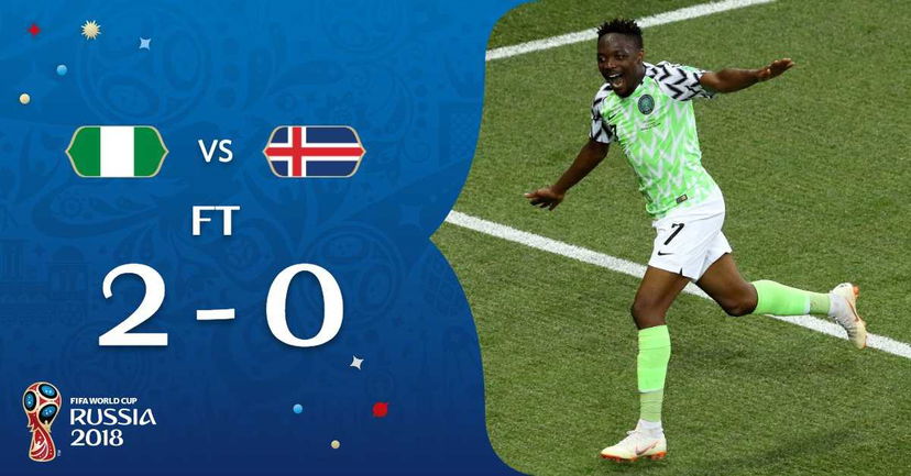 Mondiali: doppio Musa, la Nigeria piega l’Islanda e ridà speranza all’Argentina preview