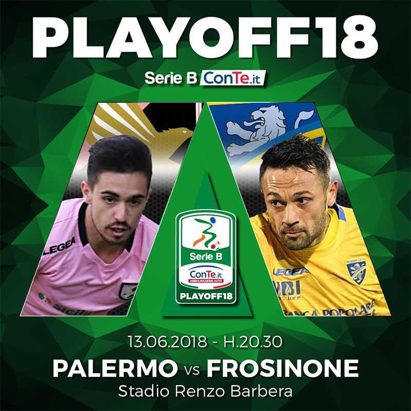 Playoff Serie B: Palermo-Frosinone, Le Formazioni Ufficiali